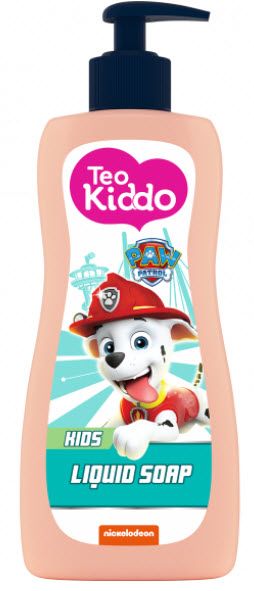 Teo KIddo Paw Patrol  Течен сапун за деца 400 мл
