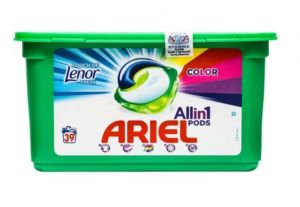 Ariel Touch of Lenor Капсули за пране  37 бр. * 27 мл 