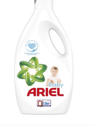 Ariel BABY Течен гел за пране 1.1 л  20 Пранета