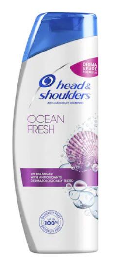 Head & Shoulders Ocean Fresh Шампоан за коса 360мл