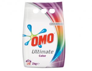 Omo Ultimate Color Прах за цветно пране 2 кг 20 пранета 