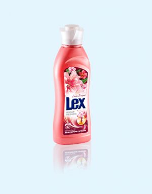 LEX Unique  Exotic Bouquet Омекотител за тъкани 0.960l