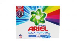 Ariel Touch of Lenor Прах за пране + Lenor 1.170 кг (18 пранета)