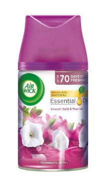 Air Wick Freshmatic Smooth Satin & Moon Lily 250 ml