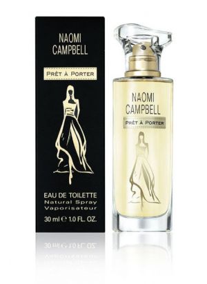Naomi Campbell Pret A Porter Eau de Parfum 30 ml.