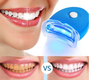 Апарат за избелване на зъби UV лампа 3D White, LED, бяла светлина