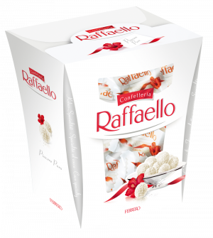 Бонбони Raffaello 8 броя в кашон *  230 гр