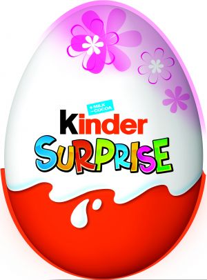 Kinder Surprise Киндер сюрприз шоколадово яйце с играчка за момичета 12 броя  * 2лв 