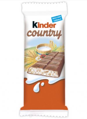Kinder Country Киндер Кънтри 40 броя в кашон * 23.5 грама