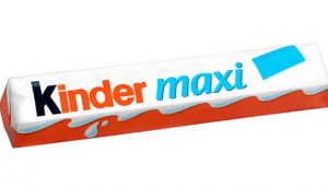 Kinder Maxi Киндер Макси шоколад 36 броя * 21 грама 0.83 лв за 1 брой