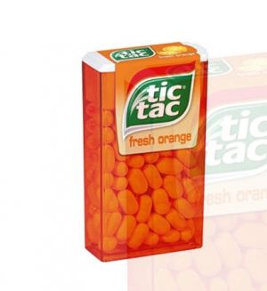 Tic Tac Orange Тик Так Портокал Дражета 24 броя * 18 грама 1.05 лв за 1 брой