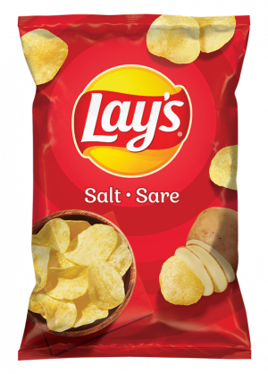 Lay’s Картофен чипс сол лента 5 броя в кашон * 70 грама 1.53 за 1брой