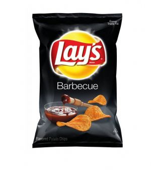 Lay’s Картофен чипс Барбекю  24 броя в кашон *100 грама