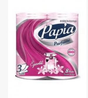 Papia Parfume Ekzotik Тоалетна хартия 8 бр 3пл 100% чиста целулоза