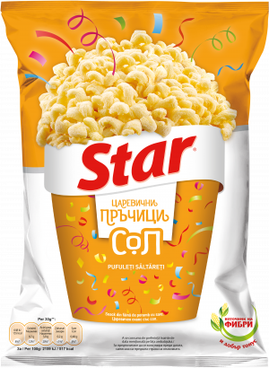 Star Snacks Снакс Солти попс 24 броя в кашон * 65 грама
