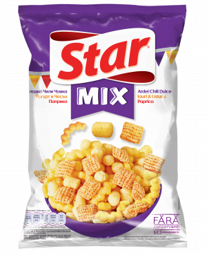 Star Snacks Снакс Puple Chilli Mix 20 броя в кашон * 90 грама