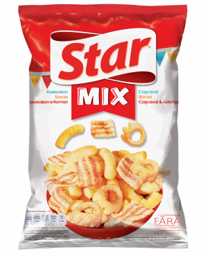 Star Snacks Снакс Red Cheesy Mix 20 броя в кашон * 90 грама