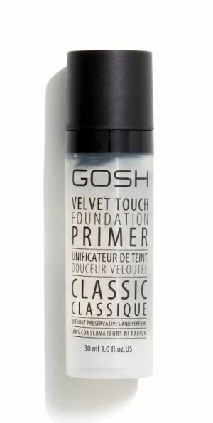 Gosh Velvet Touch Foundation Primer Classic Основа за грим 30 мл