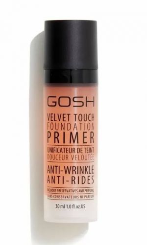 Gosh Velvet Touch Foundaton Primer Anti - Wrinkle Анти-ейдж основа за грим 30 мл