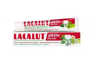 Lacalut Aktiv Herbal паста за зъби 75мл 