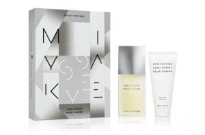 Issey Miyake L`Eau d`Issey Pour Homme Gift Set - EDT 75 ml + Shower Gel 100 ml   Подаръчен комплект за мъже
