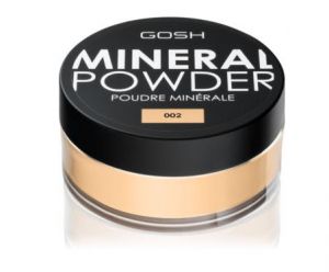 Gosh Mineral Powder 002 Ivory Минерална пудра за лице 8 гр