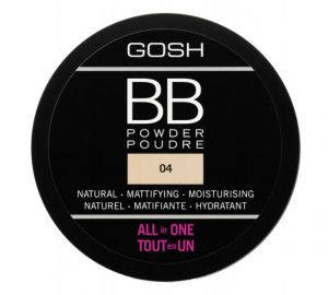 Gosh BB Powder All in One 04 Матираща ВВ пудра 6.5 гр.