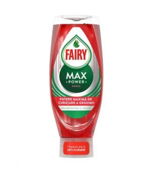 Fairy Max Power Pomegranate  Веро Течен препарат за съдове 450 мл