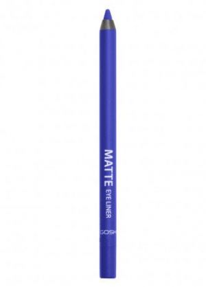 Gosh Matte Eye Liner 008 Crazy Blue  Матов молив за очи 1.2 гр