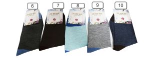 Дамски чорапи памучни 7168 6666 различни цветове 36-41