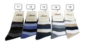 Дамски чорапи памучни 7168 6666 различни цветове 36-41