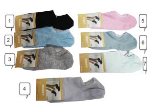 Дамски къси чорапи за маратонки – чулки А 725 36-41
