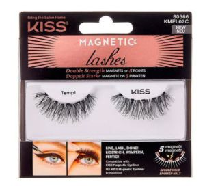 Kiss  Magnetic Eyeliner Lash KMEL02C Магнитни мигли