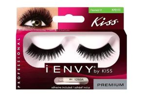  Kiss i ENVY Juicy Paparazi 01 KPE17C Изкуствени мигли от естествен косъм