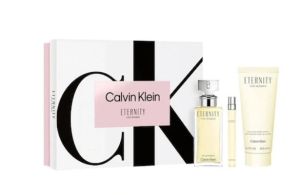 Calvin Klein Eternity For Women Gift Set EDP 100 ml + EDP 10 ml + Body Lotion 200 ml Подаръчен комплект за жени 