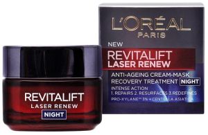 L'Oréal Revitalift Laser Renew Нощен крем за лице 50мл.