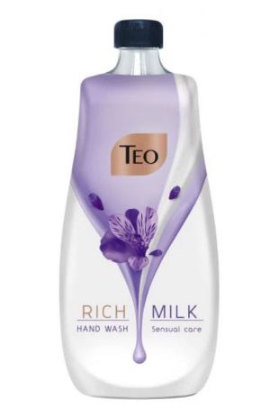 Teо Milk Rich Sensual Care Течен сапун пълнител 800мл