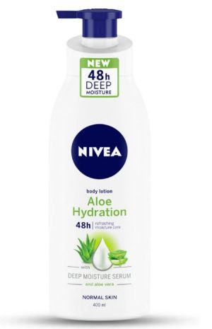 Nivea Aloe & Hydratation Body Lotion Лосион за тяло с дълбоко хидратиращ  серум и алое вера 400 мл