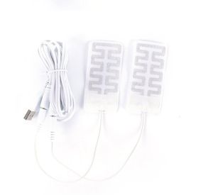  Електрически USB нагревател за ръкавици, отопляеми ръкавици, плат от въглеродни влакна, USB отопляема подложка за ръкавици 1 чифт