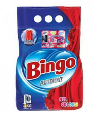 Bingo Automat All Colors Прах за цветни тъкани 2 кг