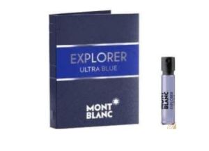 Mont Blanc Explorer Ultra Blue  EDP Sample  Парфюм за мъже 2 мл