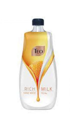 Teо Rich Milk  Honey Течен сапун пълнител 800мл