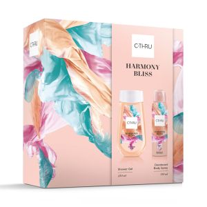 C-THRU Harmony Bliss  Комплект Дезодорант спрей 150мл + Душ гел 250мл