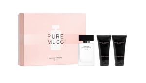 Narciso Rodrigez For Her Pure Musc EDP 50 ml + Body Lotion 50 ml + Shower Gel 50 ml Дамски комплект 