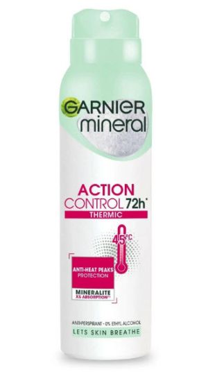 Garnier Mineral Action Control Thermic Дезодорант за тяло 150мл.
