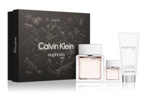 Calvin Klein Euphoria Men EDT 100 ml + EDT 15 ml + After Shave Balm 100 ml Комплект за мъже 
