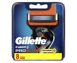 Gillette Fusion Power Proglide Ножчета за бръснене 8бр