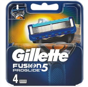Gillette Fusion Proglide резервни ножчета за бръснене 4бр /За самобръсначки без батерия/