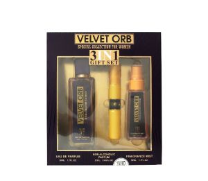 VIP LINE VELVET ORB  EDP 50 мл + EDP 20 мл + Спрей за тяло 50 мл Дамски комплект