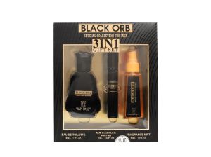 VIP LINE BLUE BLACK ORB  EDP 50 мл + EDP 20 мл + Спрей за тяло 50 мл Мъжки комплект